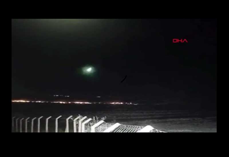 Türkiyədə maraqlı hadisə: Meteor gecəni aydınlaşdırdı - VİDEO