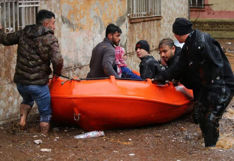 Türkiyədə seldən 68 nəfər zərər çəkib, 5 nəfər itkin düşüb