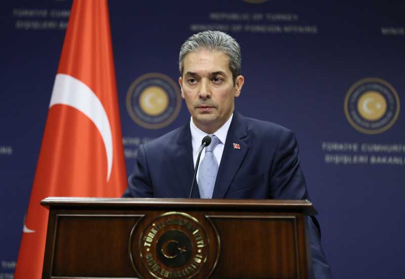Türkiyədən Ərəb Liqasına sərt cavab