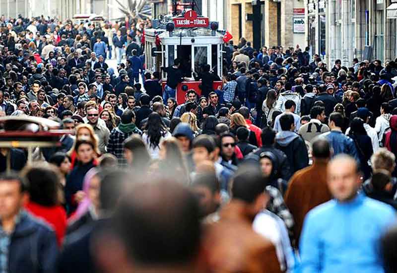 Türkiyənin əhalisinin sayı açıqlandı