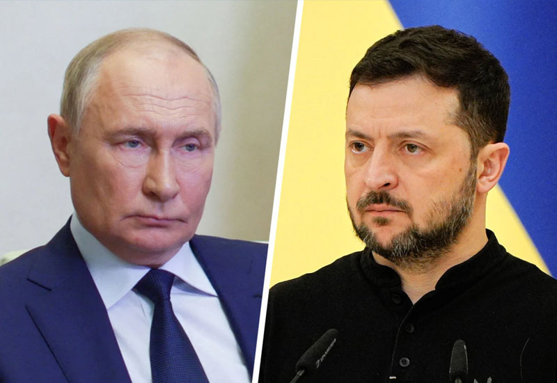 Ukrayna: Zelenski və Putinin görüşü hazırlanır