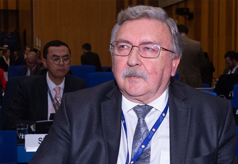 Ulyanov: 60% zənginləşdirmə İranın qeyri-qanuni sanksiyalara cavabıdır