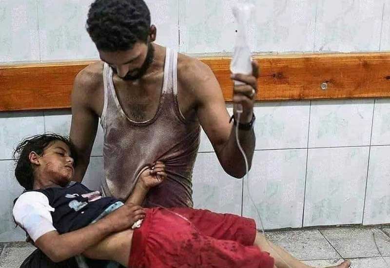 Ümmətin vicdanını sızladan FOTOLAR