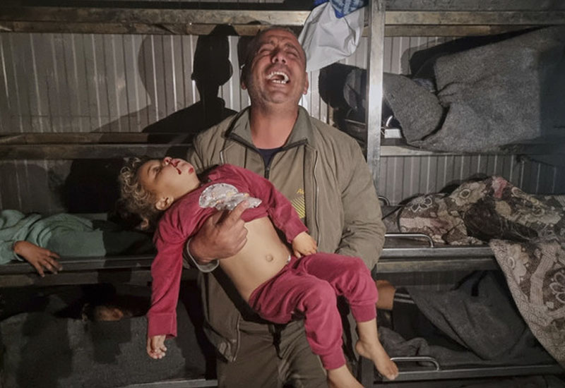 UNICEF: Qəzzada uşaqların öldürülməsi ölü vicdanları oyadır
