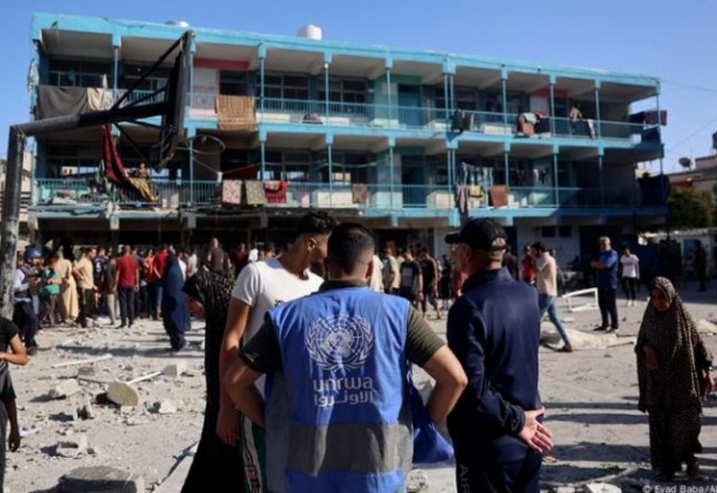 UNRWA: İsrail bizim personalımızdan canlı qalxan kimi istifadə edib