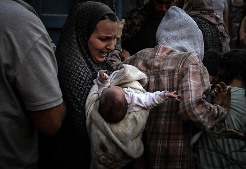 UNRWA: Qəzzada son 20 ayda 50 min uşaq öldürülüb