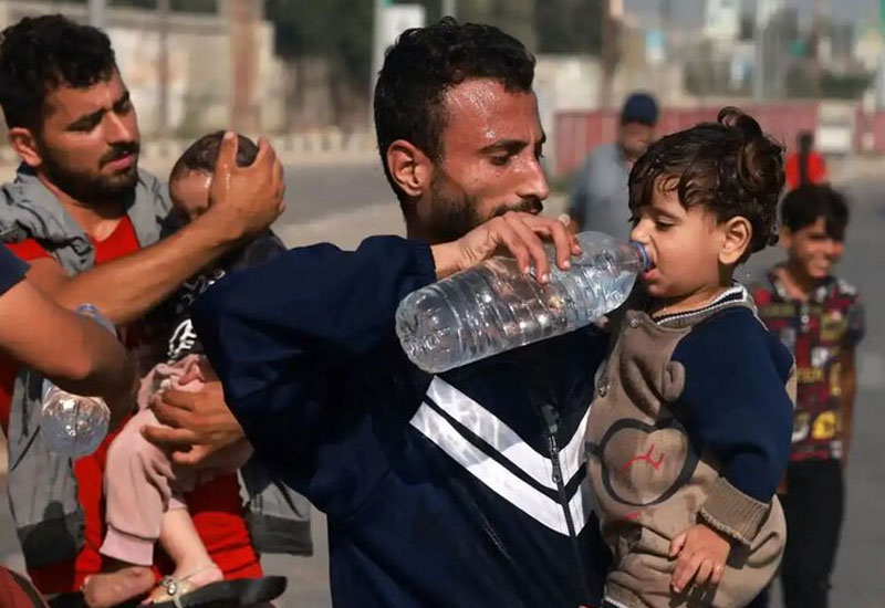 UNRWA: Qəzzada təmiz su çatışmır