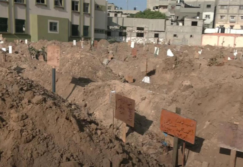 Uşaq qatili İsrail Şifa xəstəxanasının reanimasiya şöbəsini hədəf alıb
