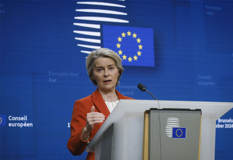 Von der Leyen: Trampın tariflərini cavabsız qoymayacağıq