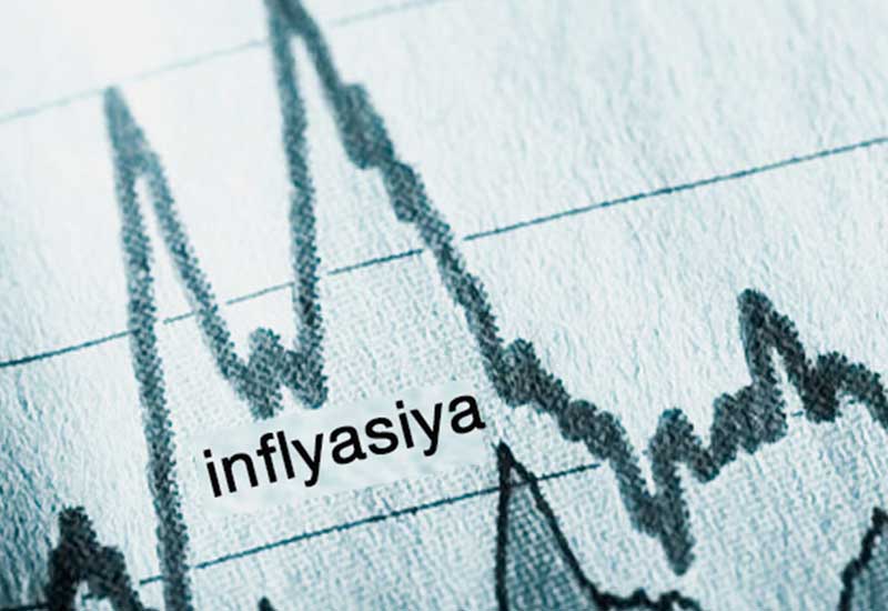 Yanvarda Azərbaycanda inflyasiya 0,6% təşkil edib