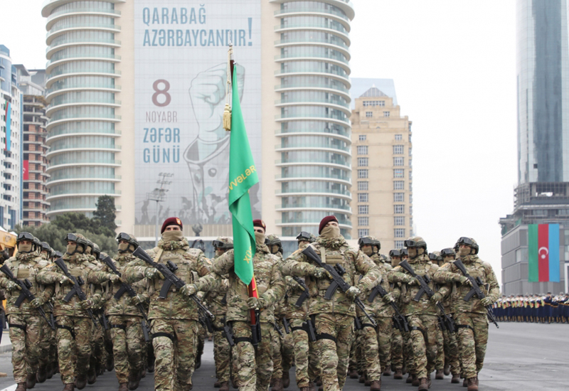 Zəfər Günü Azərbaycanda bayram günlərinə daxil olundu