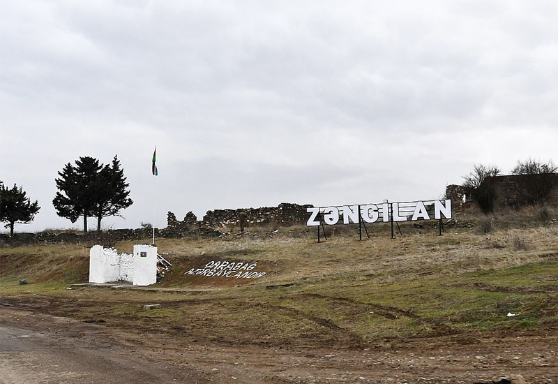 Zəngilanın işğaldan azad olunmasından 1 il ötür