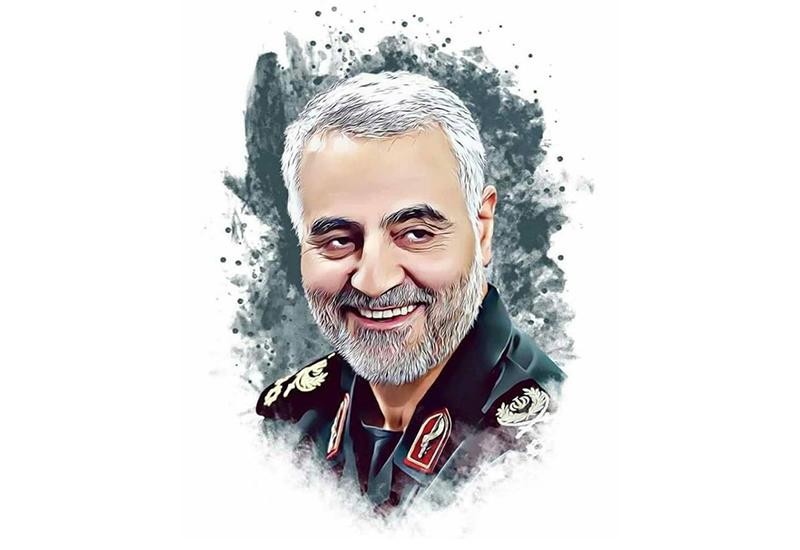 İranın əfsanəvi generalı Qasim Süleymani